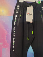 Big Boys Black Sweatpants Size 14