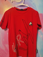 Lidmar Red Short Sleeve Tshit 14