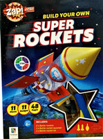 Zap! Extra: Build Your Own Super Rockets