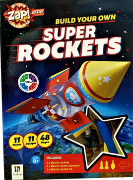 Zap! Extra: Build Your Own Super Rockets