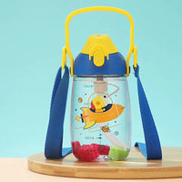 Kids Water Bottle With Straw