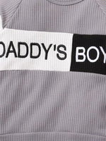 2piece Daddy's boy outfit