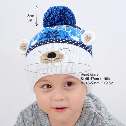 Girls and boys Winter Warm  Cute Hat