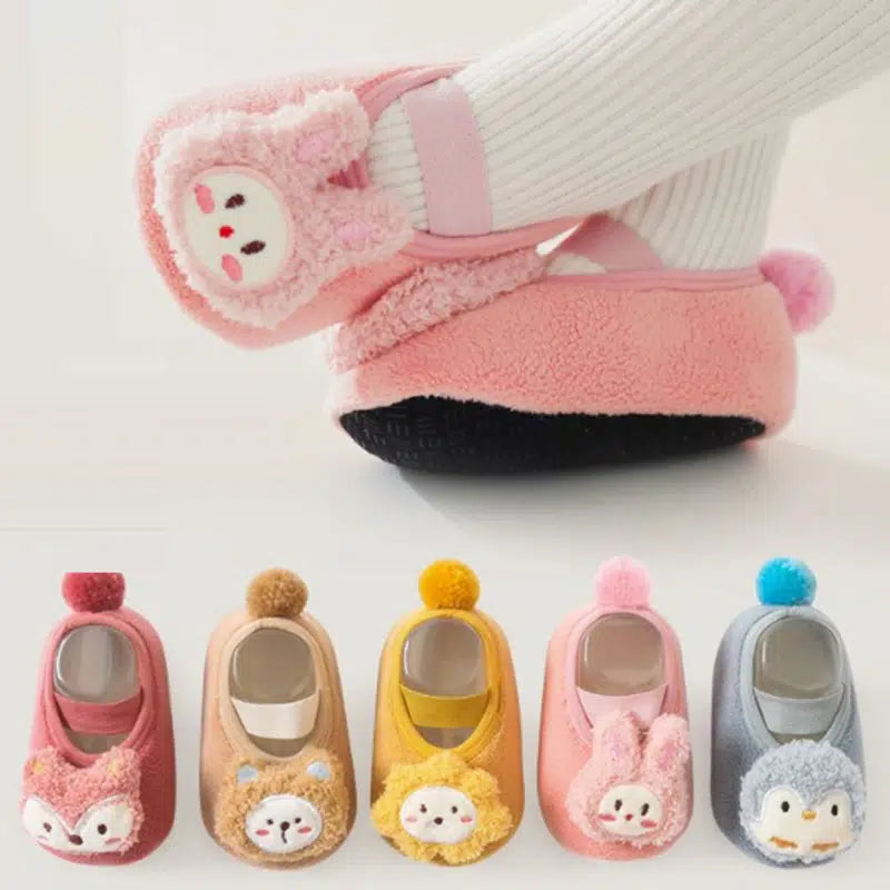 Girl and boys first walking shoes