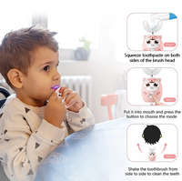 Kid's U-Shape Electric Toothbrush