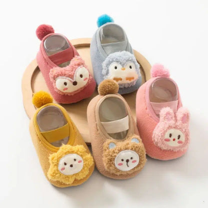 Girl and boys first walking shoes