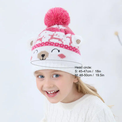 Girls and boys Winter Warm  Cute Hat