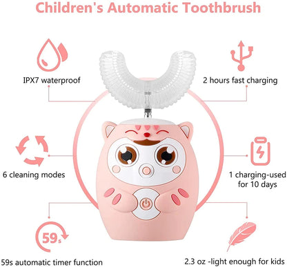 Kid's U-Shape Electric Toothbrush