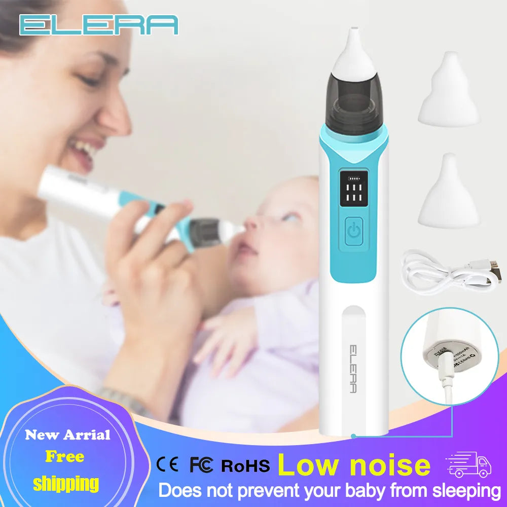 Rechargeable Baby Nose Cleaner